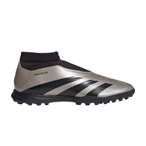 adidas Predator 24 League Laceless TF 'Vivid Horizon Pack' Platine métallisé/Aurora Noir/Turbo IF6384