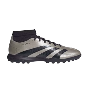 adidas Predator 24 League Mid TF 'Vivid Horizon Pack' Platine métallisé/Aurora Noir/Turbo IF6388