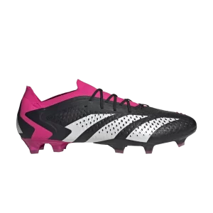 adidas Predator Accuracy.1 Low FG 'Own Your Football Pack' Noir/Blanc Nuage/Team Shock Rose 2 GW4577