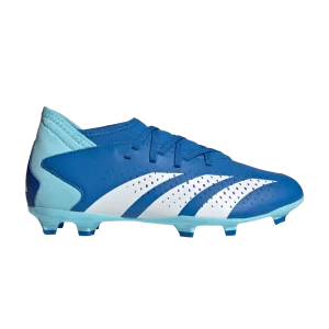 adidas Predator Accuracy.3 FG J 'Marinerush Pack' Royal brillant/Blanc Nuage/Bliss Bleu IE9503