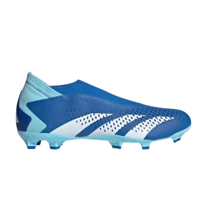 adidas Predator Accuracy.3 Laceless FG 'Marinerush Pack' Royal brillant/Blanc Nuage/Bliss Bleu GZ0019