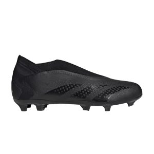 adidas Predator Accuracy.3 Laceless FG 'Nightstrike Pack' Couleur noire/Couleur noire/Blanc nuage GW4598