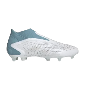 adidas Predator Accuracy+ FG 'Blanc Preloved Bleu' Blanc Nuage/Gris Deux/Bleu Couleur FZ6276