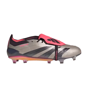 adidas Predator Elite Foldover Tongue FG 'Vivid Horizon Pack' Platine métallisé/Aurora Noir/Carbone IF6443
