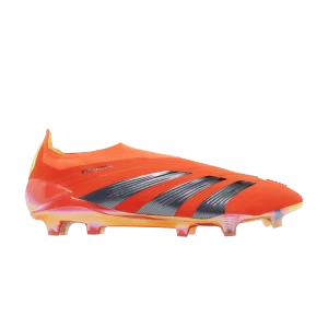 adidas Predator Elite Laceless FG 'Predstrike Pack' Rouge ensoleillé/Noir/Jaune ensoleillé équipe IF8885