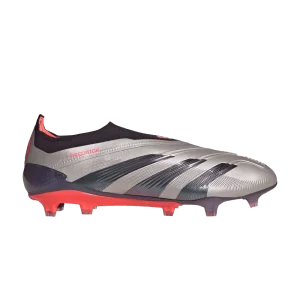 adidas Predator Elite Laceless FG 'Vivid Horizon Pack' Platine métallisé/Aurora Noir/Carbone IF8862