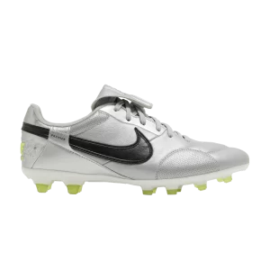 Nike Premier 3 FG 'Argent Métallique' Argent Métallique/Volt/Noir AT5889 004