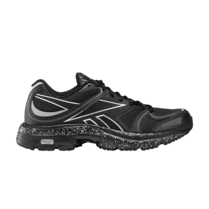 Reebok Premier Road Plus 6 Baskets 'Black Silver Metallic' Noir/Argent Métallique/Gris Pur 100070280