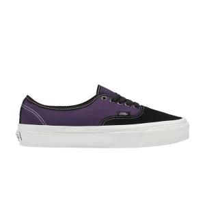 Vans Premium Authentic 44 'Black Toe Grape' Baskets Noir Toe Grape VN0007QYGPE