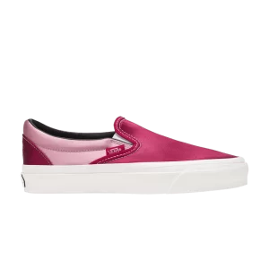 Vans Premium Slip-On 98 'Satin Pack - Cherry Red' Rouge cerise VN0007PJYJY
