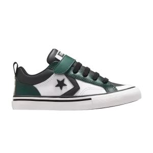Converse Pro Blaze EasyOn Low PS 'Green Envy' Baskets Vert Envy/Noir/Blanc A09332C