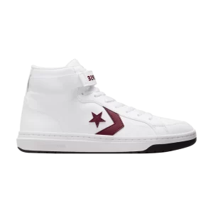 Converse Pro Blaze V2 Leather Mid 'White Cherry Daze' Baskets Blanc/Cherry Day/Blanc A06627C