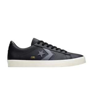 Converse Pro Leather Vulc Pro 'Black Lunar Grey' Baskets Noir/Gris lune/Aigrette A05329C