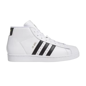 adidas Pro Model ADV 'White Black' Blanc Nuage/Noir/Or Métallique IE5797
