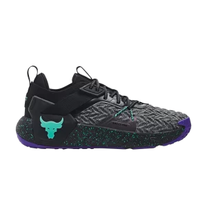 Under Armour Project Rock 6 'Black Neptune' Baskets Noir/Gris/Neptune 3026534 002