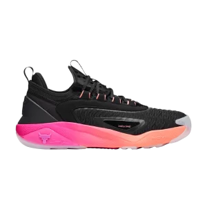 Under Armour Project Rock 7 'Black Vivid Magenta' Baskets Noir/Vivid Magenta 3027600 003