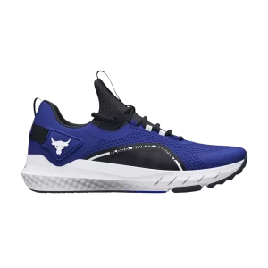 Under Armour Project Rock BSR 3 'Royal Black' Baskets Royal/Noir/Blanc 3026462 401