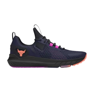 Under Armour Project Rock BSR 'Midnight Navy Flare Orange' Baskets Midnight Navy/Noir/Orange 3027344 402