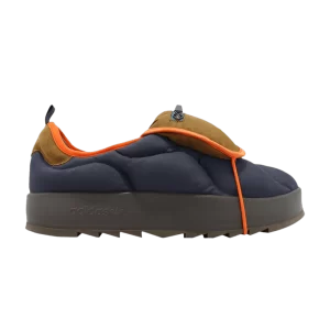 Baskets adidas Puffylette 'Shadow Navy' Ombre marine/Lisseur bronze/Orange IF3956