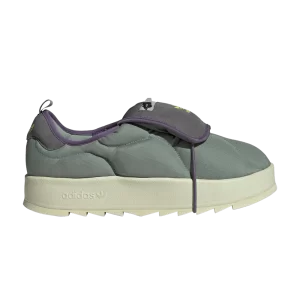 Baskets adidas Puffylette 'Silver Green' Argent Vert/Gris Quatre/Sable Couches IF3957