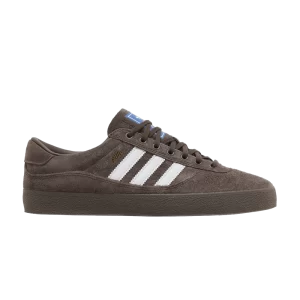 Baskets adidas Puig Indoor 'Brown White' Marron/Blanc Nuage/Bleu Oiseau IE3152