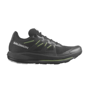 Baskets Salomon Pulsar Trail 'Black Green Gecko' Noir/Noir/Vert gecko L47385200