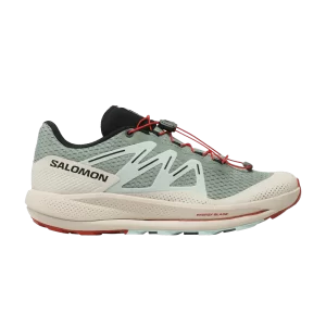 Baskets Salomon Pulsar Trail 'Lily Pad Bleached Aqua' Violet Pad/Bleached Aqua/Hot Sauce L47210300