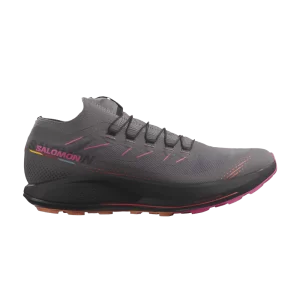 Salomon Pulsar Trail Pro 2 'Plum Kitten Pink Glow' Baskets Plum Kitty/Noir/Rose Glow L47385100