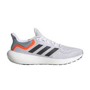 adidas PureBoost 22 'Blanc Magic Grey Orange' Blanc Nuage/Noir/Gris Magique HP9019