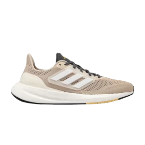 adidas PureBoost 23 'Crystal Sand' Sable cristal/Nuage blanc/Étincelle IF1545