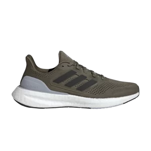 adidas PureBoost 23 'Olive Strata' Olive Strat/Noir/Halo Argent IF1548
