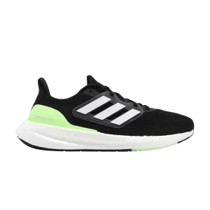 adidas PureBoost 23 Wide 'Black Green Spark' Noir/Blanc Nuage/Vert Spark IF9657