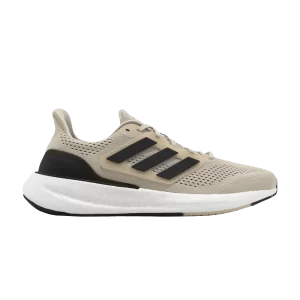 adidas PureBoost 23 'Wonder Beige Black' Beige Miracle/Noir/Orange Crew IF2368