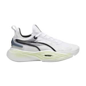 Puma PWR XX Nitro Squared 'White Black' Baskets Blanc/Noir 378687 03