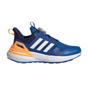 adidas RapidaSport Bounce BOA K 'Bright Royal Orange' Royal brillant/Blanc nuage/Bleu royal IE4543