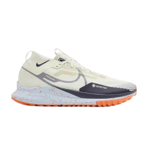 Nike React Pegasus Trail 4 GORE-TEX 'Sea Glass Total Orange' Verre de mer/Orange total/Teinte bleue/Encre violette DJ7926 004