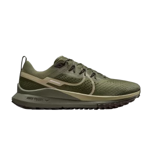 Nike React Pegasus Trail 4 'Medium Olive' Olive moyen/Marron velours/Or sans fin/Olive neutre DJ6158 202