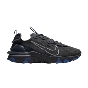 Nike React Vision 'Anthracite Industrial Blue' Anthracite/Bleu industriel/Argent réfléchissant FV0382 001