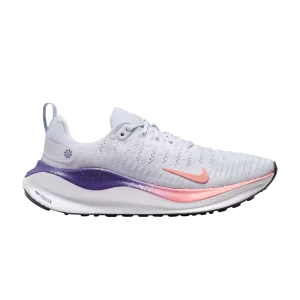 Nike ReactX Infinity Run 'Football Grey Court Purple' Gris football/Court violet/Blanc/Corail craie FQ8777 085
