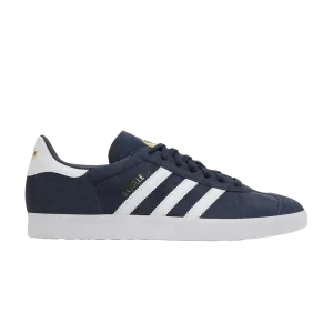 adidas Real Madrid x Gazelle 'Legend Ink' Baskets Legend Ink/Blanc Nuage/Or Métallique IE8502