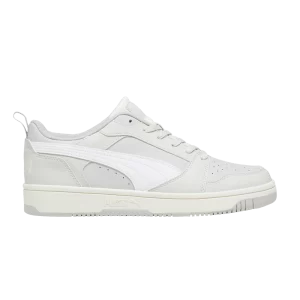Puma Rebound V6 Low 'Ash Grey White 'Baskets Gris cendre/Blanc/Gris gris/Blanc chaud 392328 10