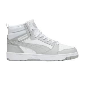 Puma Rebound V6 Wide 'Ash Grey 'Baskets Blanc/Ash gris 397097 05