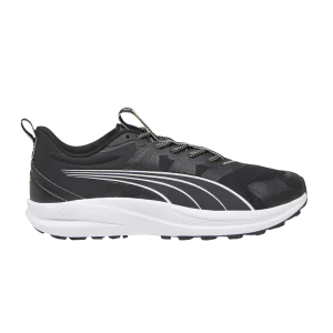 Puma Redeem Pro Trail 'Black Yellow Blaze' Baskets Noir/Jaune feu 378770 01