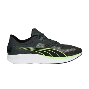 Puma Redeem Profoam 'Shadow Grey Fizzy Lime' Baskets Shade gris/Noir/Effervescent lime 377995 04