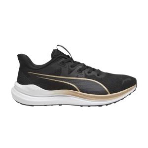 Puma Reflect Lite 'Molten Metal – Black Team Gold' Baskets Noir/Or Team 379070 01