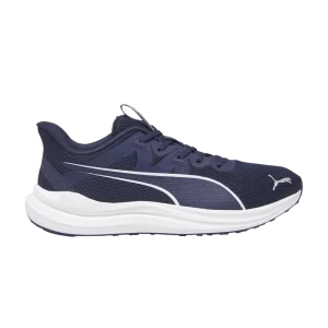 Puma Reflect Lite 'Navy Silver' Baskets Marine/Argent 378768 05