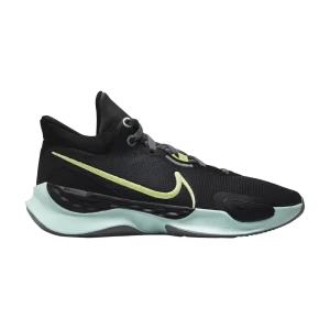 Nike Renew Elevate 3 'Black Jade Ice' Noir/Gris fer/Jade Ice/Jaune pastel DD9304 008