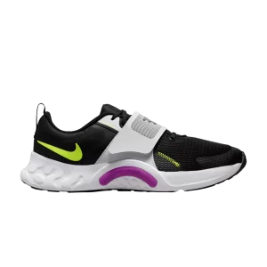 Nike Renew Retaliation 4 'Black Fuchsia Dream Volt' Noir/Platine pur/Fuchsia Dream/Volt DH0606 007