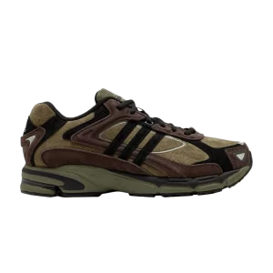 Baskets adidas Response CL 'Focus Olive' Olive en Focus/Noir/Marron foncé ID0354