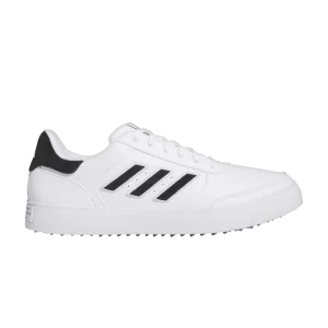 adidas Retrocross 24 Spikeless Golf 'White Black' Nuage blanc/Couleur noire/Bubblegum IG3277